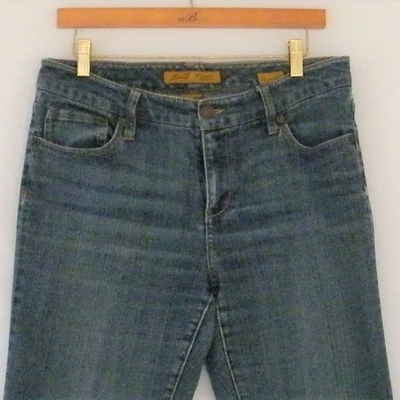 Seven7 Jeans Size 8 Premium Denim Brand - Picture 4 of 11